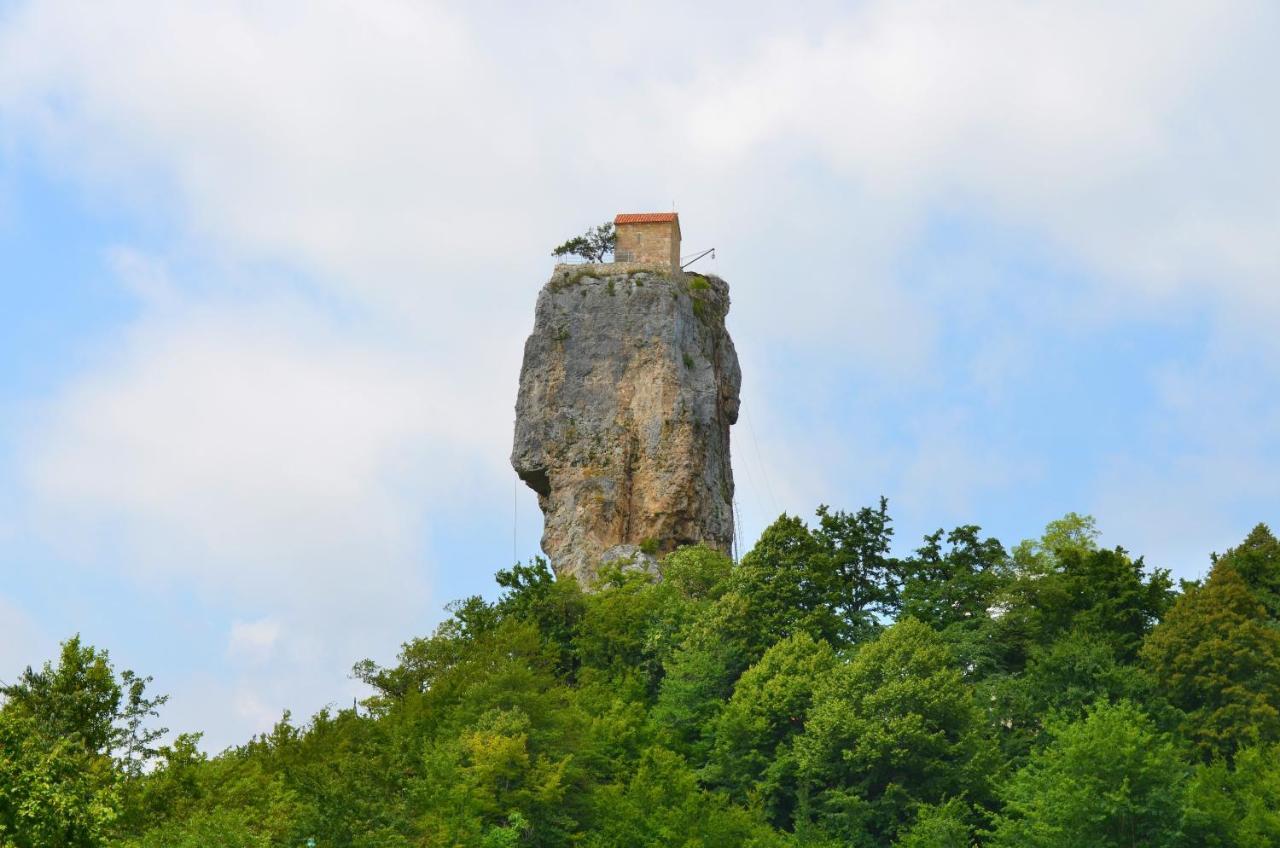 Vaso'S Guesthouse Katskhi Εξωτερικό φωτογραφία
